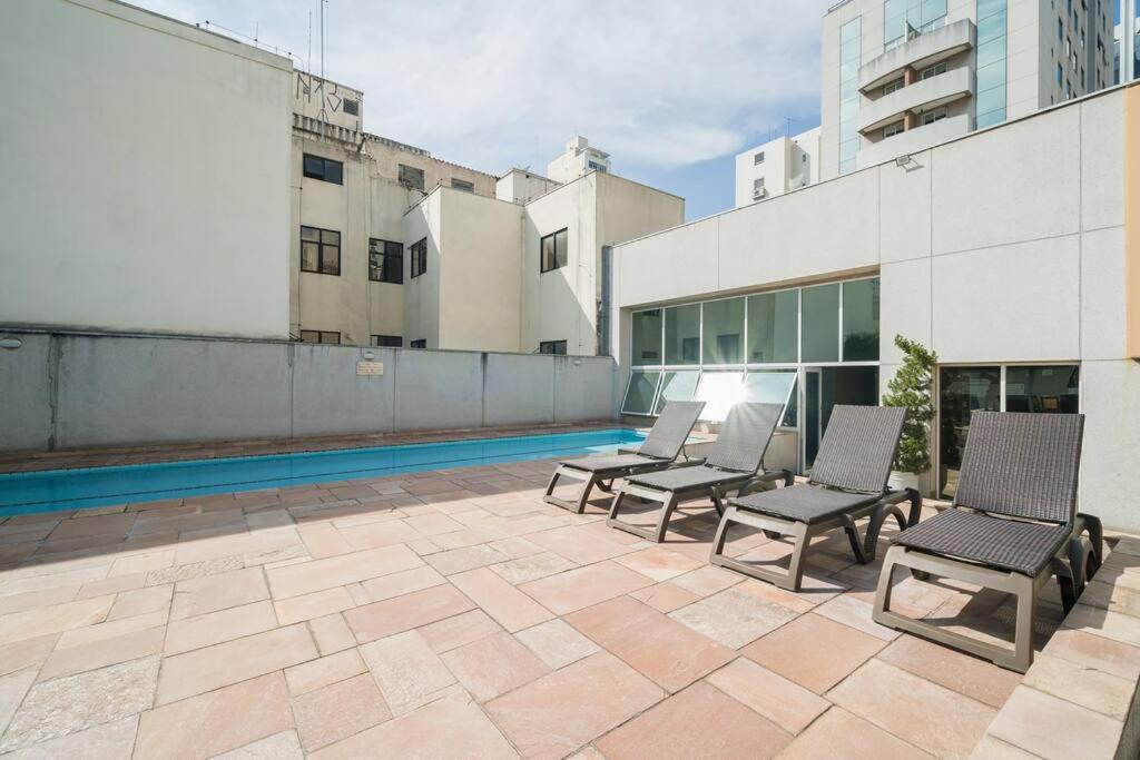 Bhomy Paulista Studio Quase Na Paulista Ri107 São Paulo Buitenkant foto